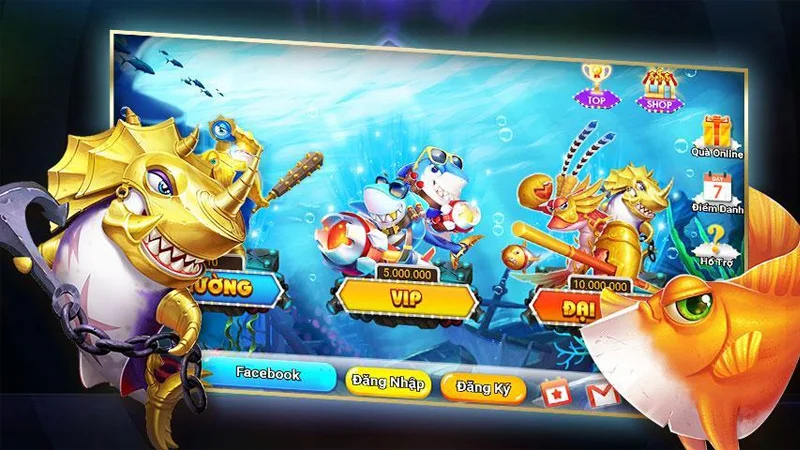 Nhu cầu chơi bắn cá online tăng mạnh mẽ