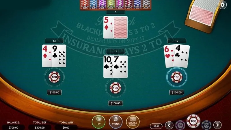 Hiểu rõ luật chơi là cơ sở tham gia ván Blacjack chiến thắng